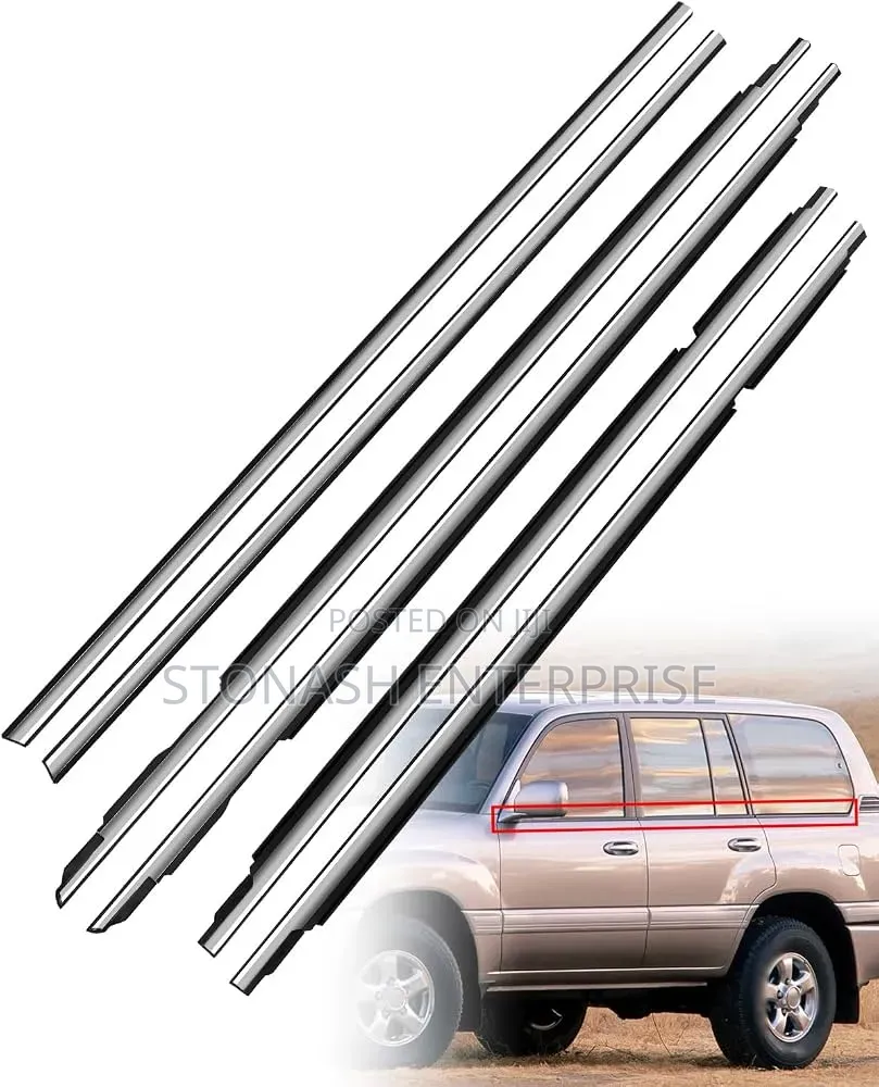 Toyota Landcruicer 23 Window Strips