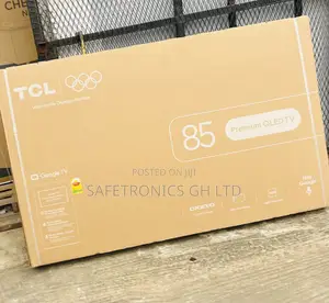 Newly Virtual ___ 85 Inch Smart TCL Uhd Android Frameless Led TV