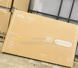 Newly Virtual ___ 85 Inch Smart TCL Uhd Android Frameless Led TV