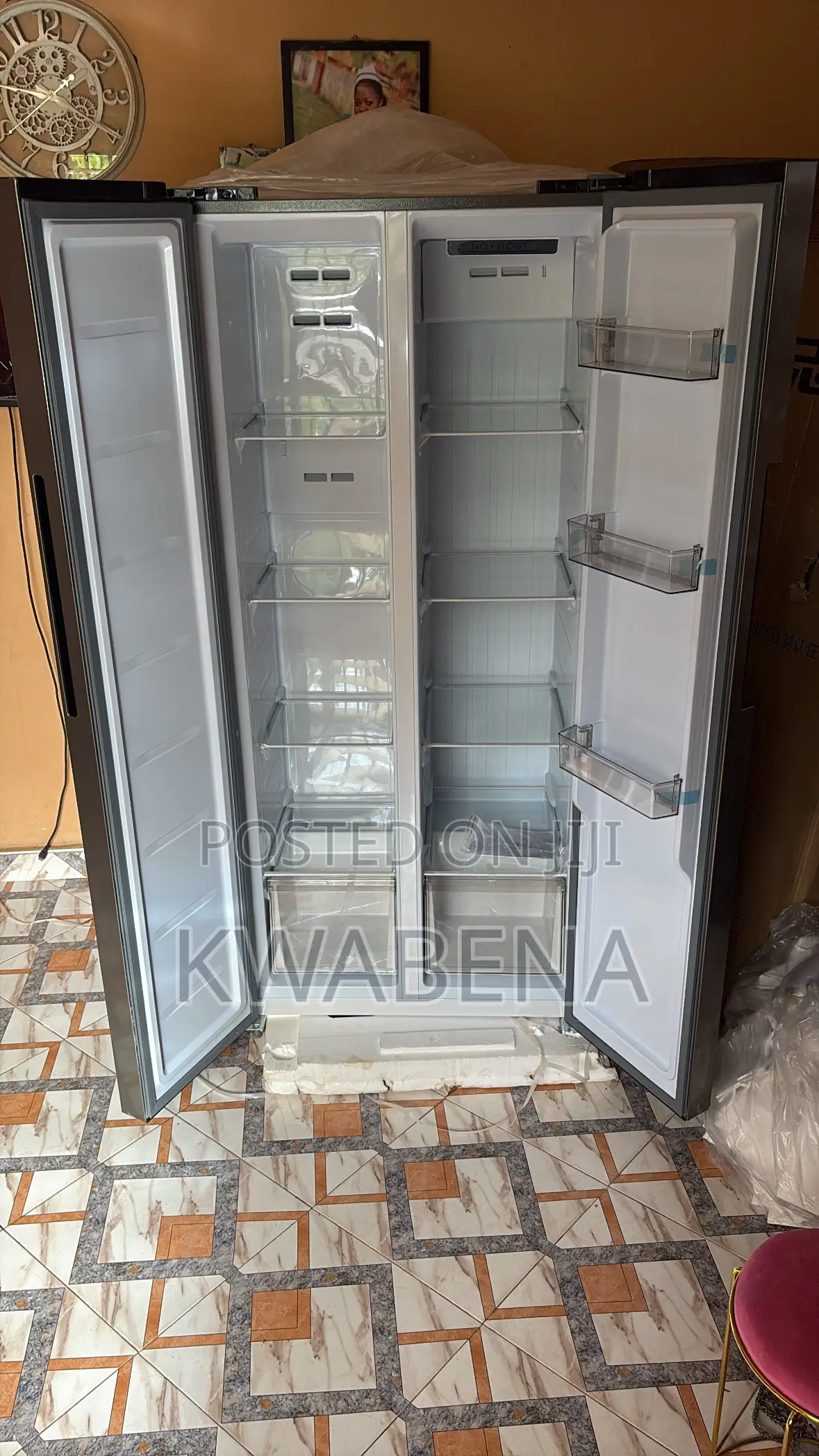 Chigo Side by Side Refrigerator