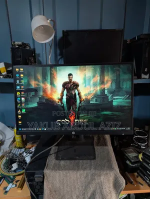 27 Inches Up Edge Less Monitor