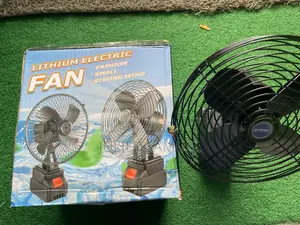 Rechargeable Fan – Powerful & Convenient