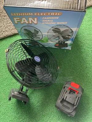Rechargeable Fan – Powerful & Convenient