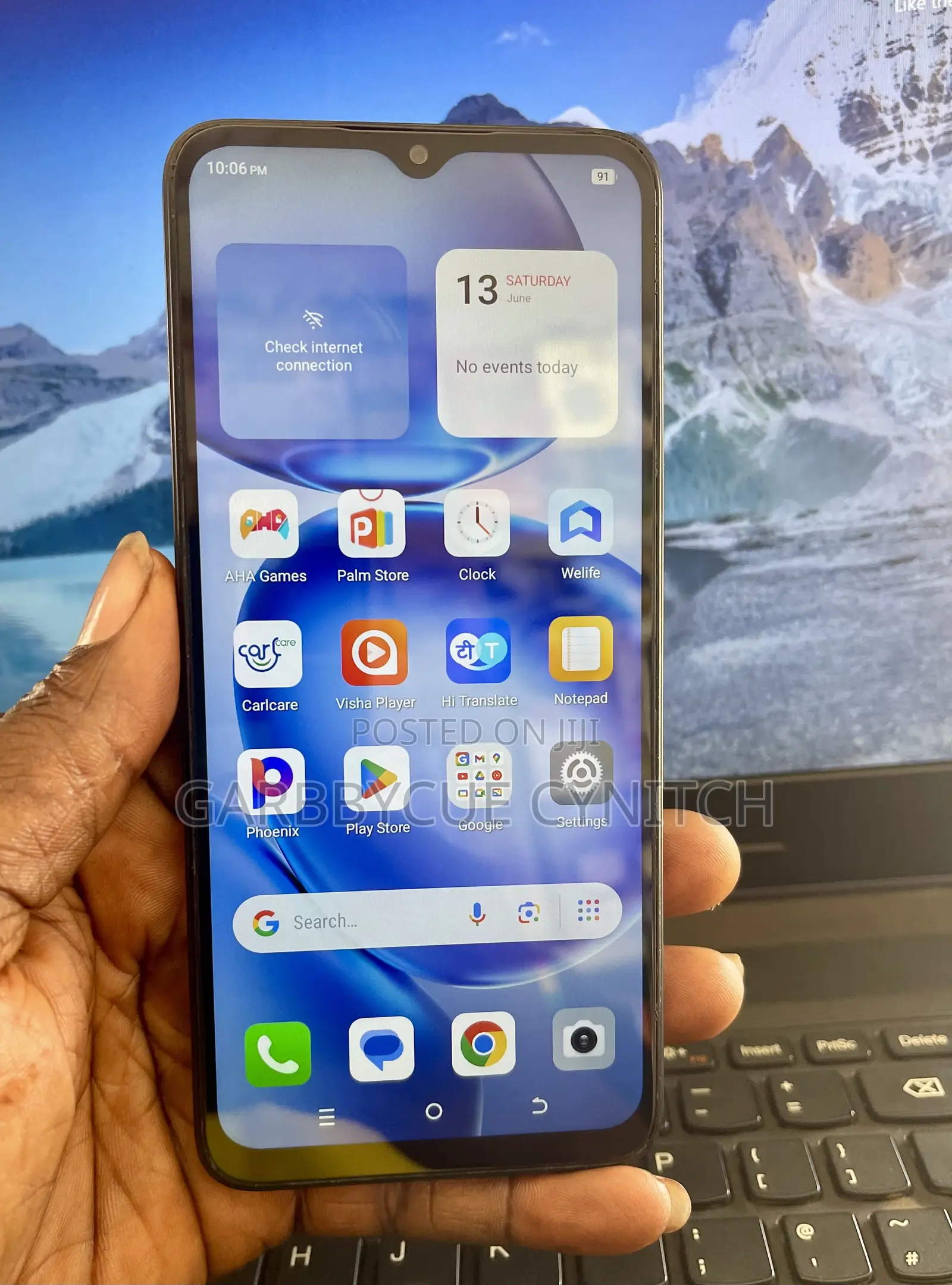 Itel A100C 128 GB Black