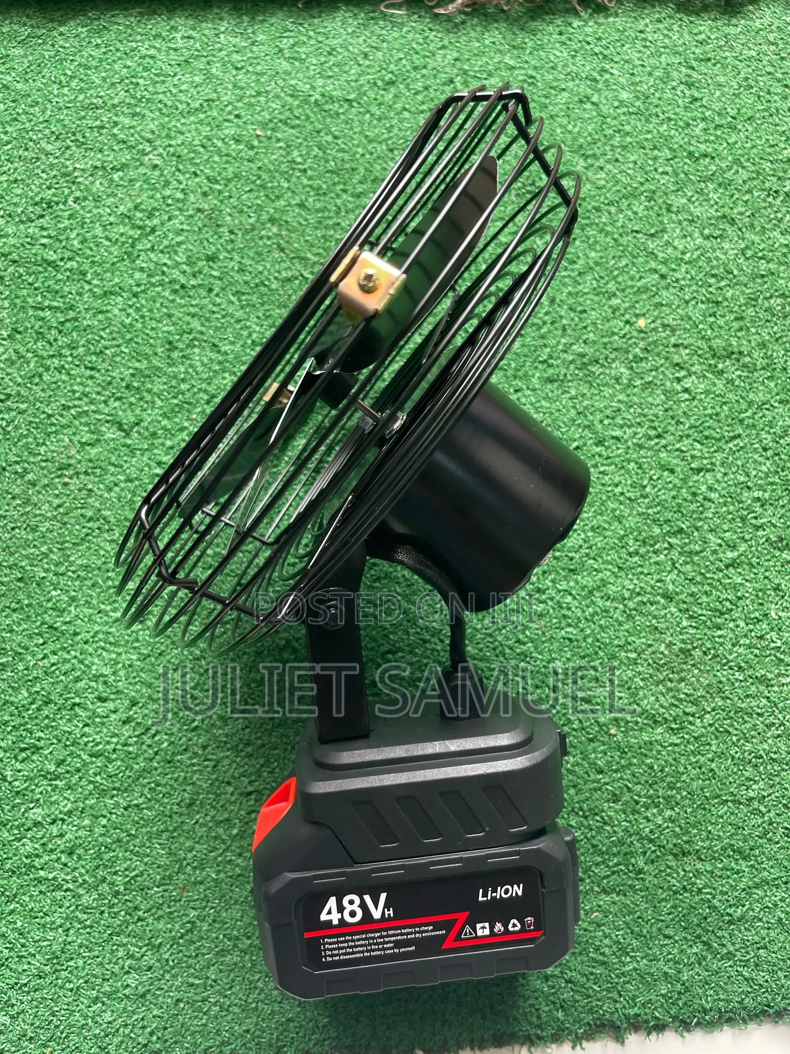 Rechargeable Fan – Powerful & Convenient