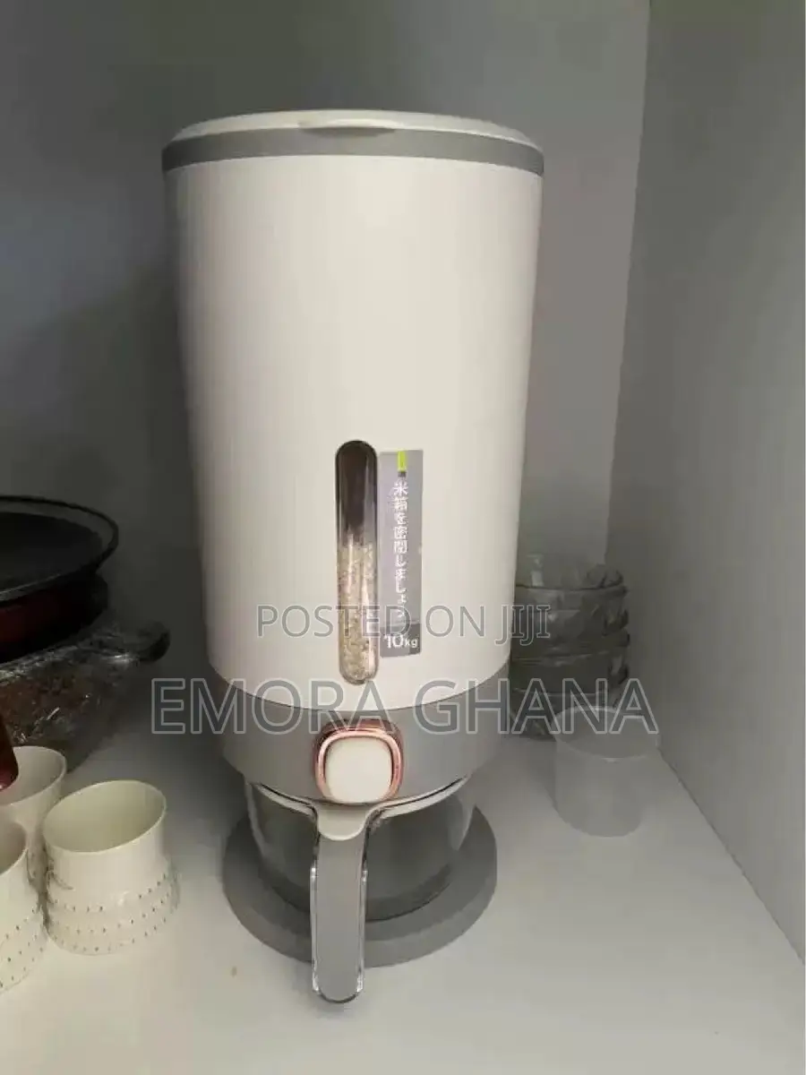 10KG Rice Dispenser With Measuring Cup