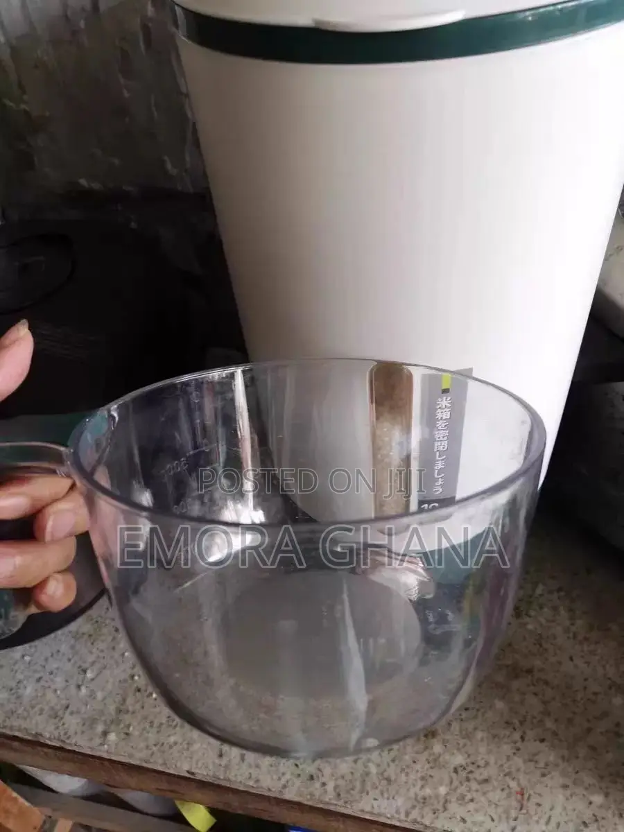 10KG Rice Dispenser With Measuring Cup