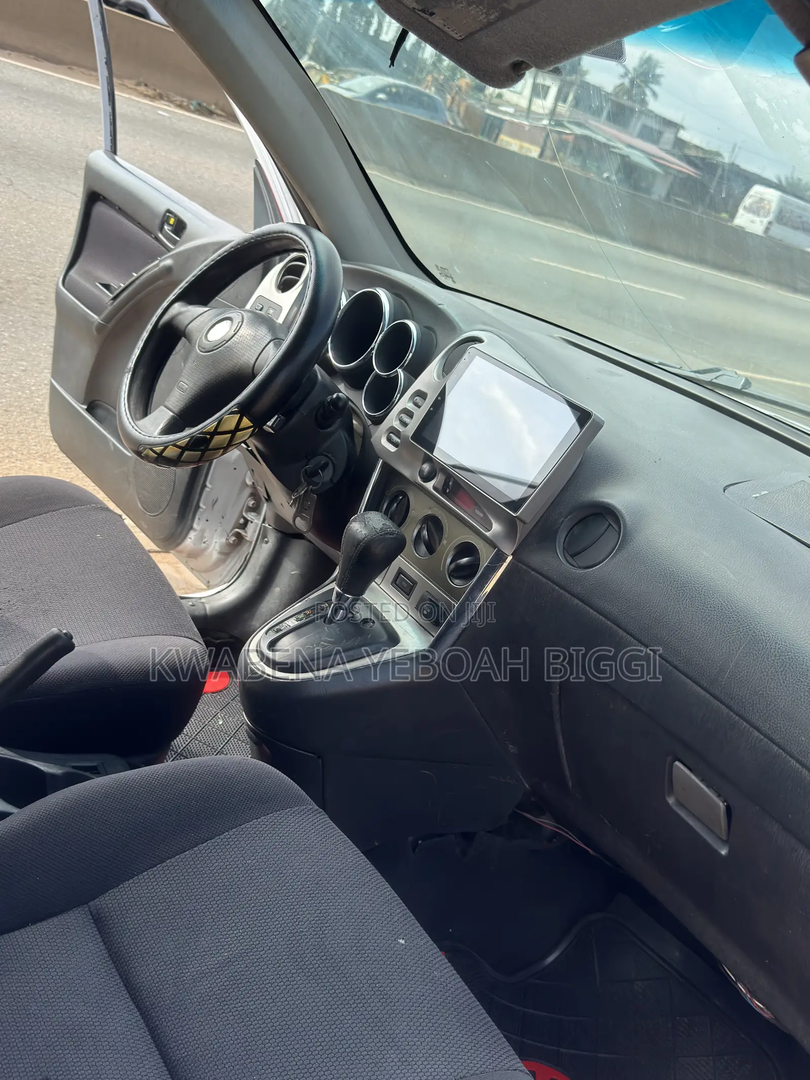 Pontiac Vibe 1.8L 2009 Gray