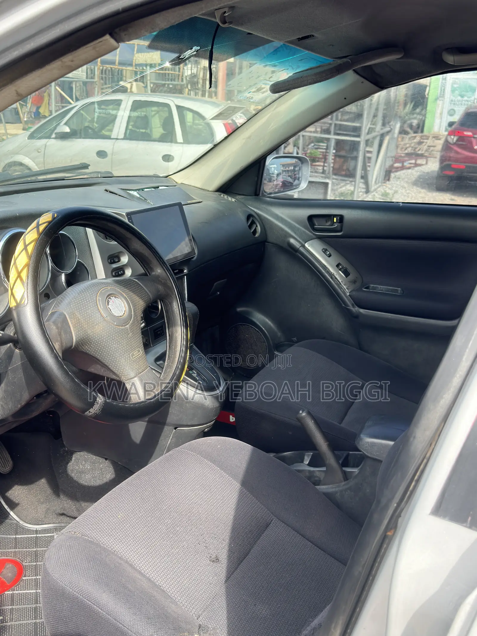 Pontiac Vibe 1.8L 2009 Gray