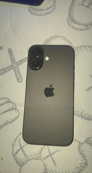 New Apple iPhone 16 256 GB Black