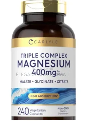 Triple Magnesium Complex 400mg | 240 Capsules