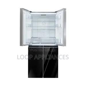 New 421 Litres TCL French Door (4 Doors) P547FDBG Refrigerator