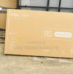 Just Approved < TCL Android Frameless Led 85 Inch Smart Uhd TV