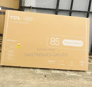 Just Approved < TCL Android Frameless Led 85 Inch Smart Uhd TV