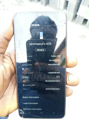 Samsung Galaxy A05 128 GB Blue