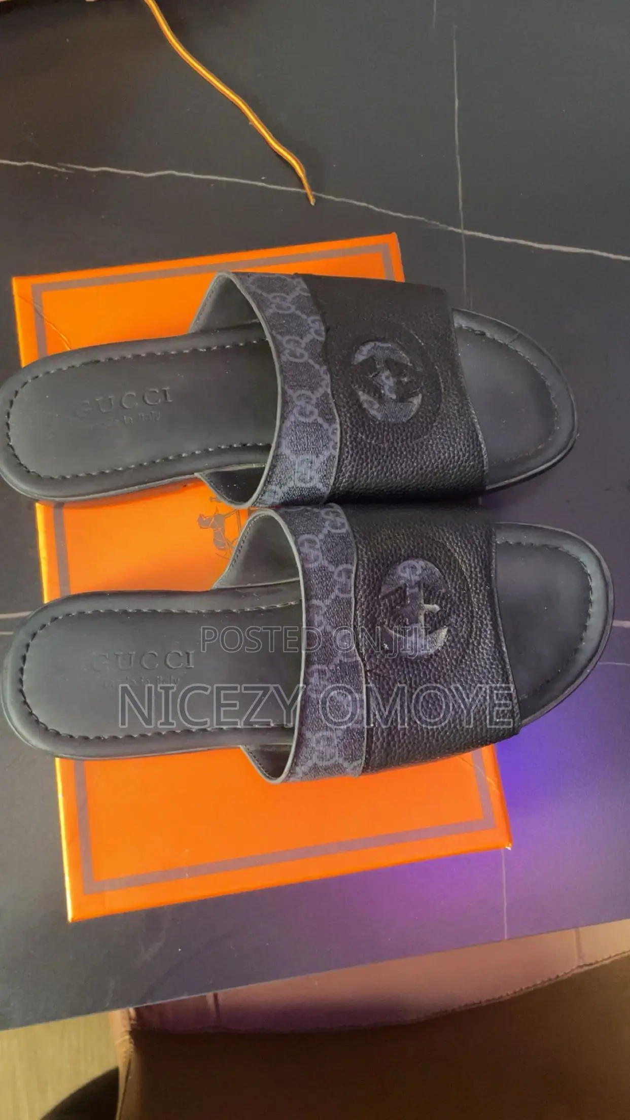 Slippers Gucci