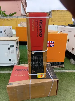 Asano 2.5HP AC – Fast Cooling, Lasting Comfort