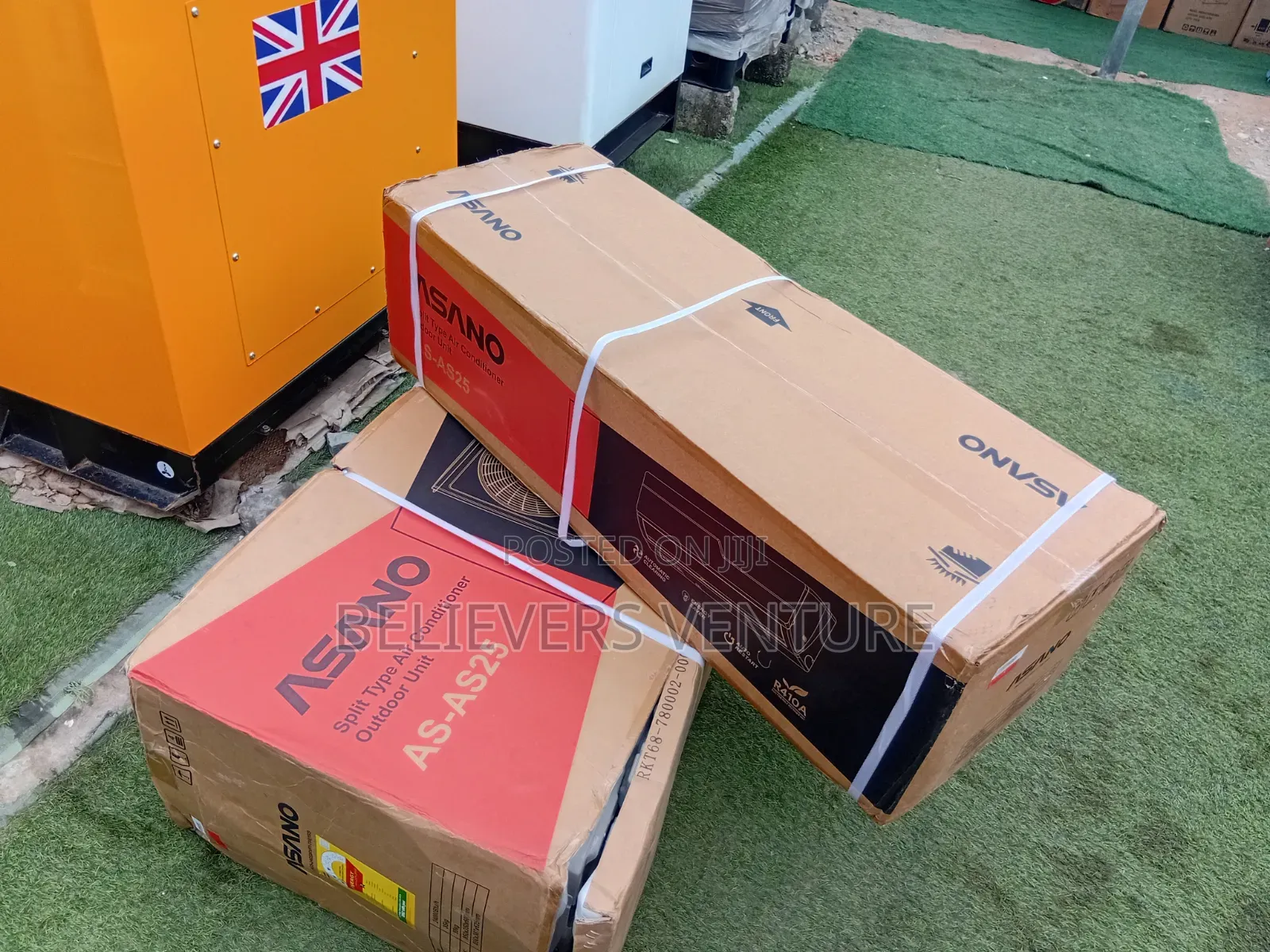 Asano 2.5HP AC – Fast Cooling, Lasting Comfort