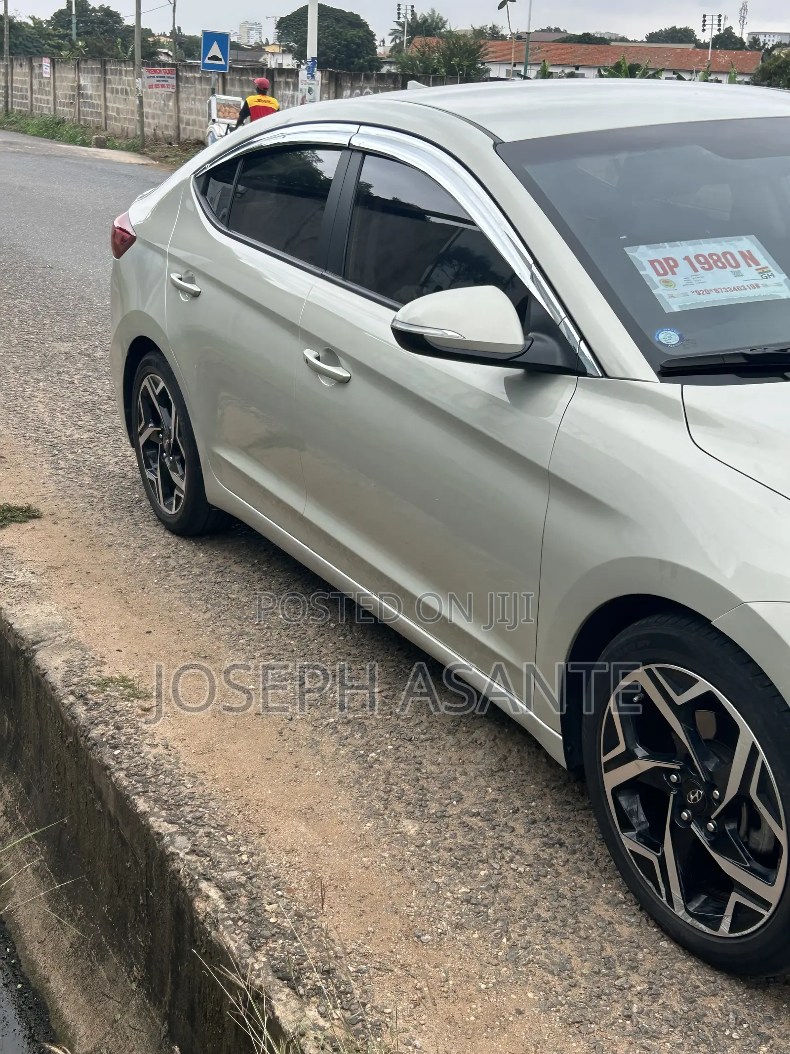 Hyundai Avante 2016 Beige