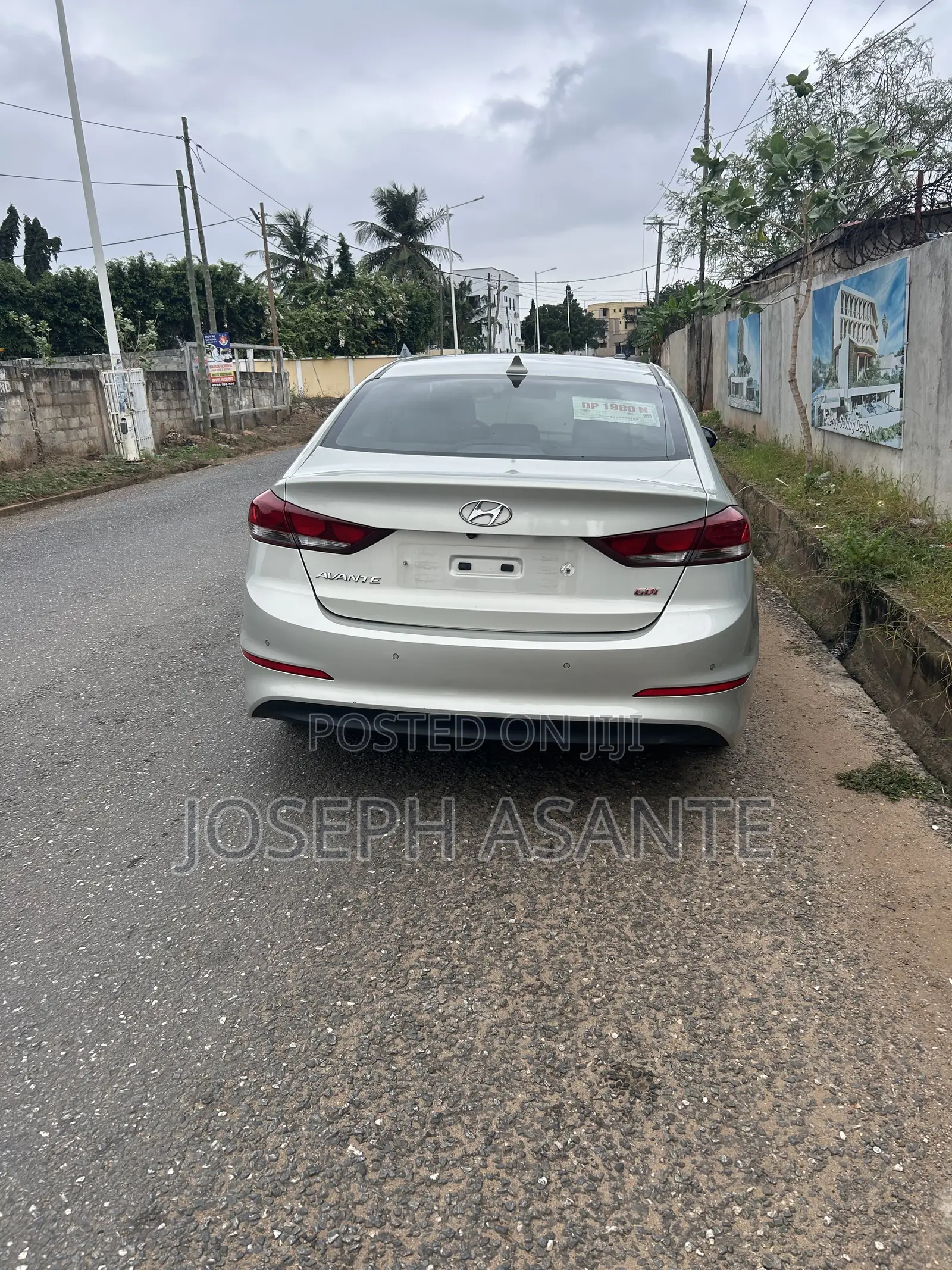 Hyundai Avante 2016 Beige