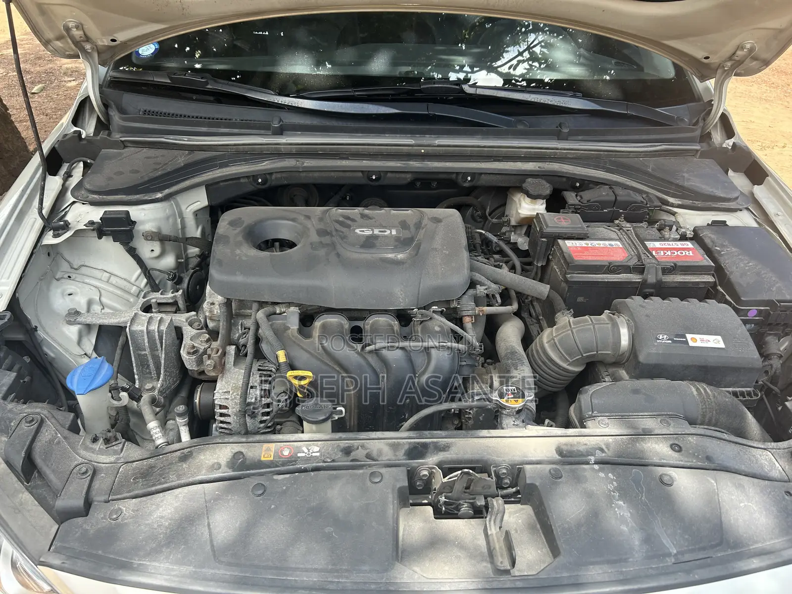 Hyundai Avante 2016 Beige