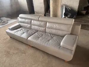 Foreign 3 in One Leather Sofa