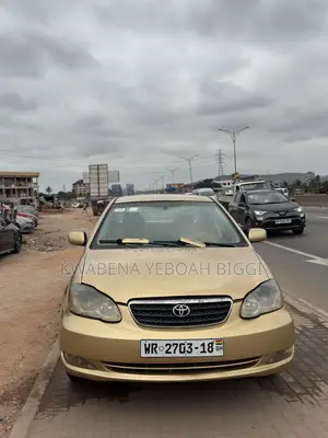 Toyota Corolla 2007 Gold
