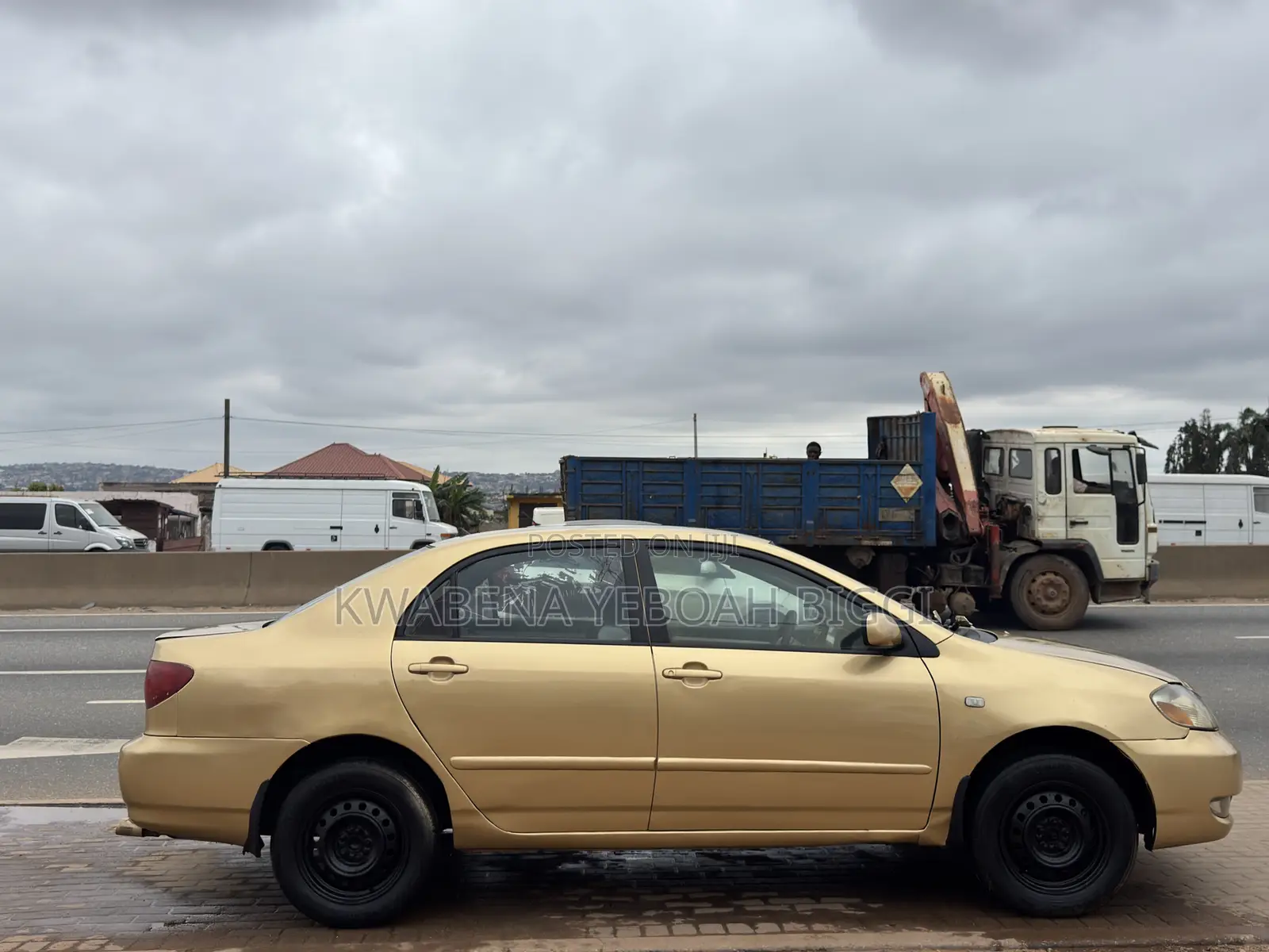 Toyota Corolla 2007 Gold