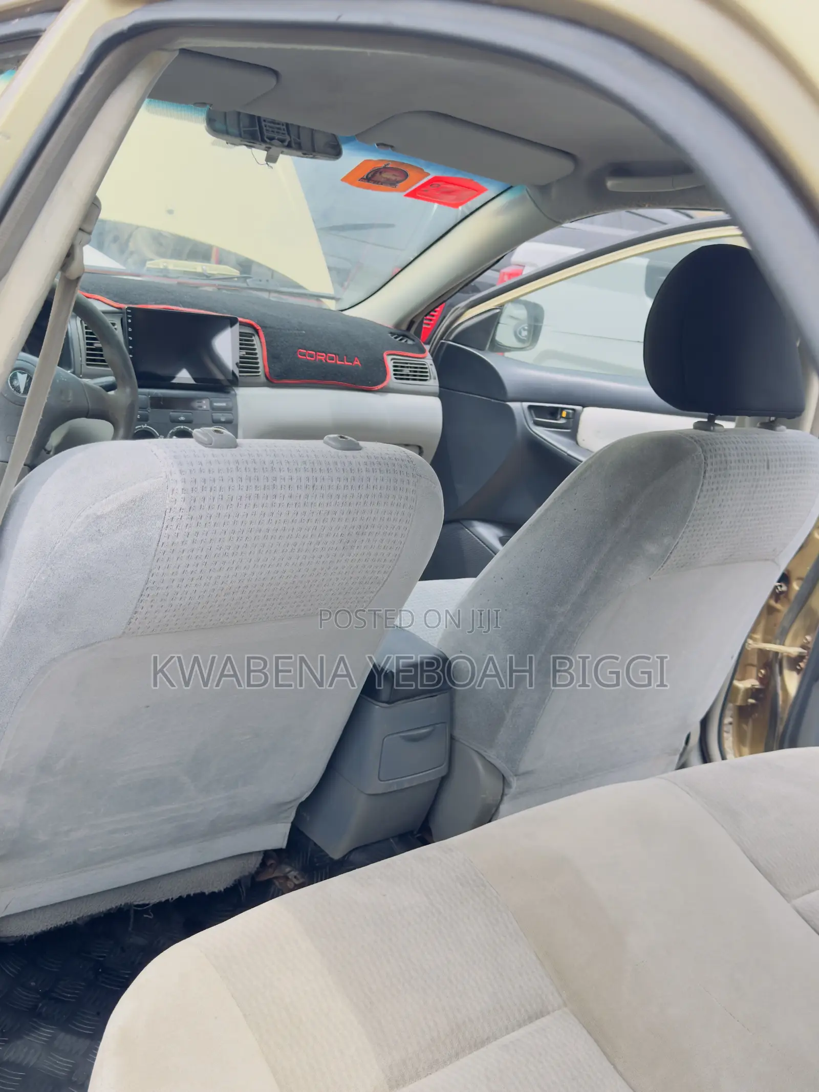 Toyota Corolla 2007 Gold