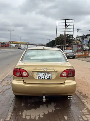 Toyota Corolla 2007 Gold