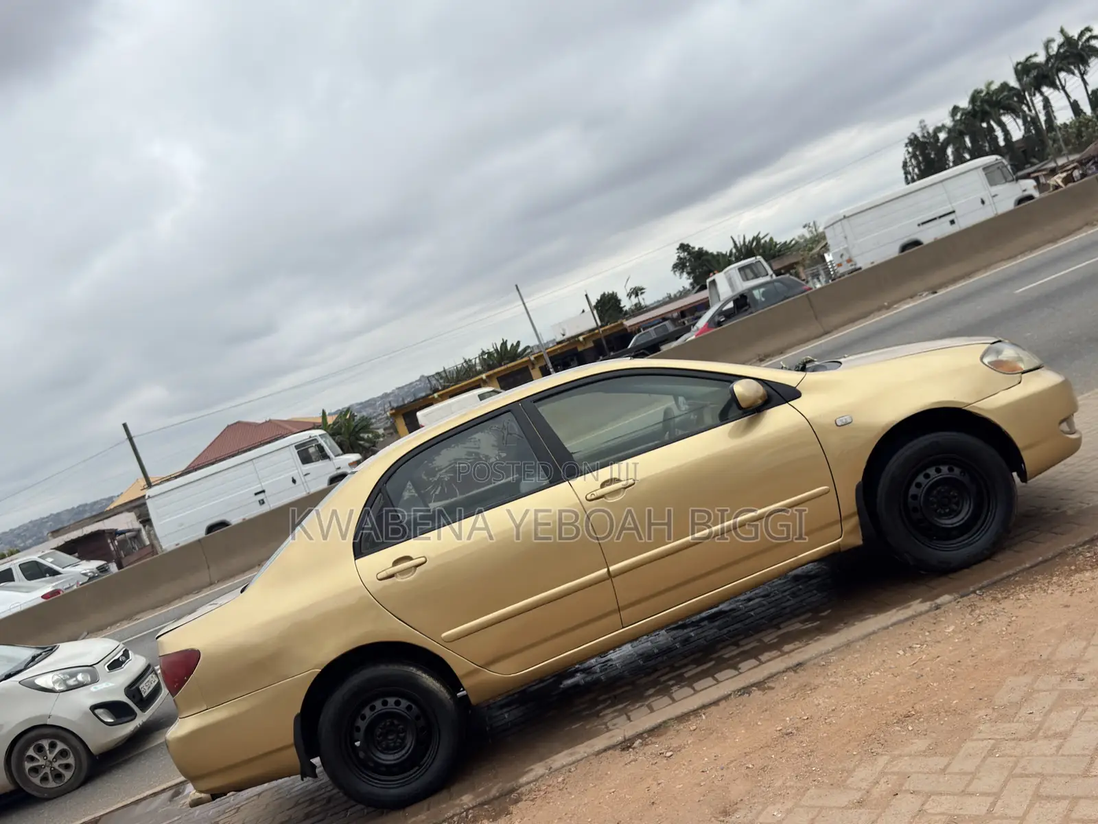 Toyota Corolla 2007 Gold