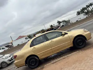 Toyota Corolla 2007 Gold