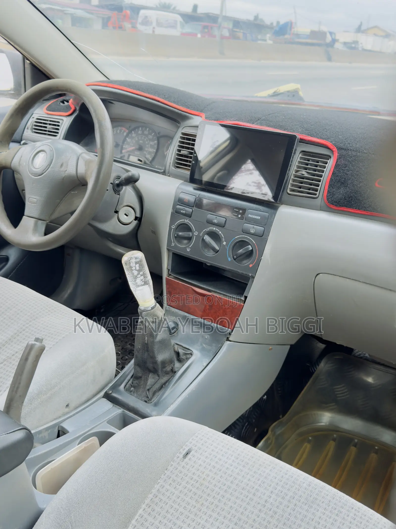 Toyota Corolla 2007 Gold