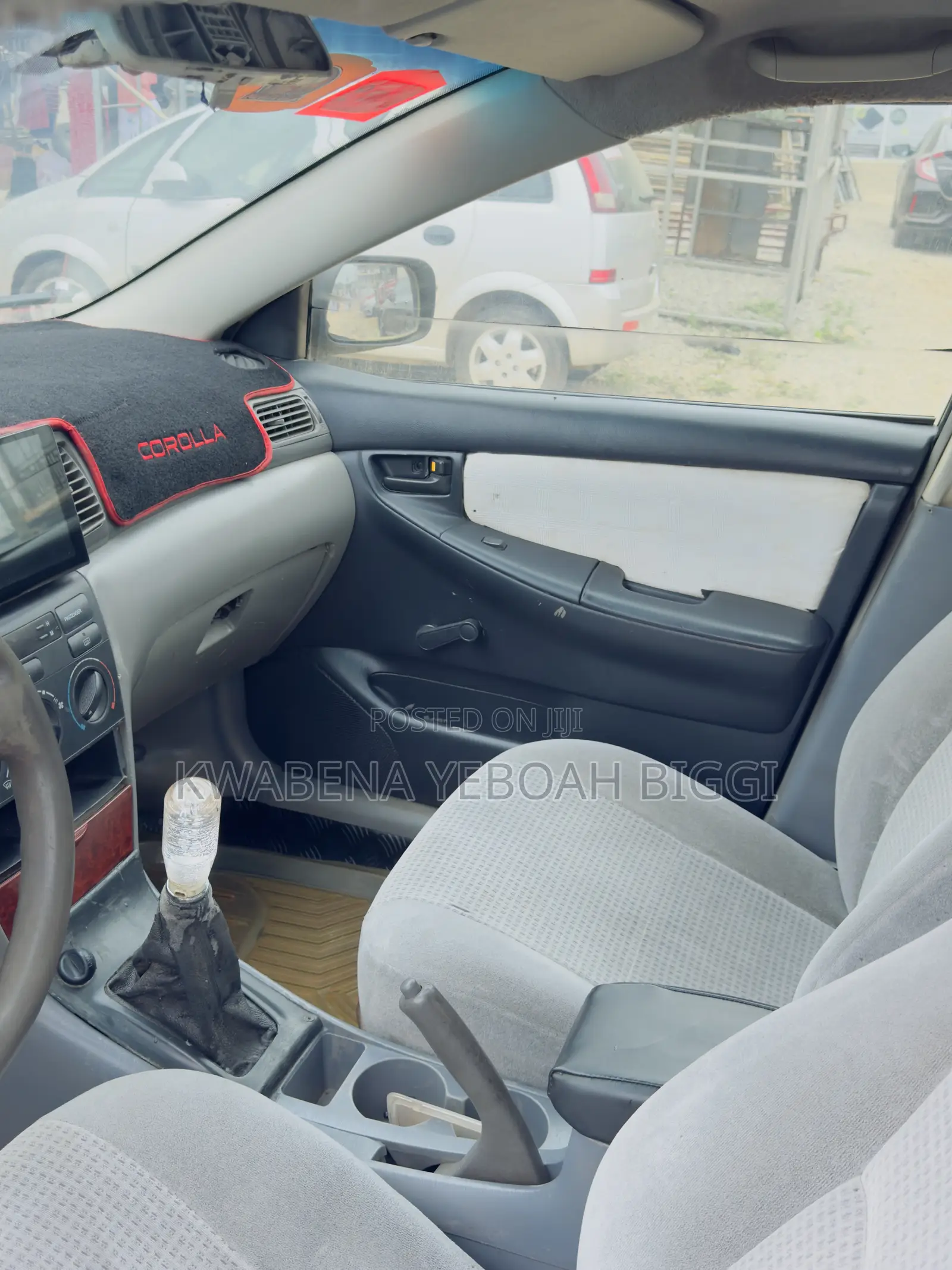 Toyota Corolla 2007 Gold