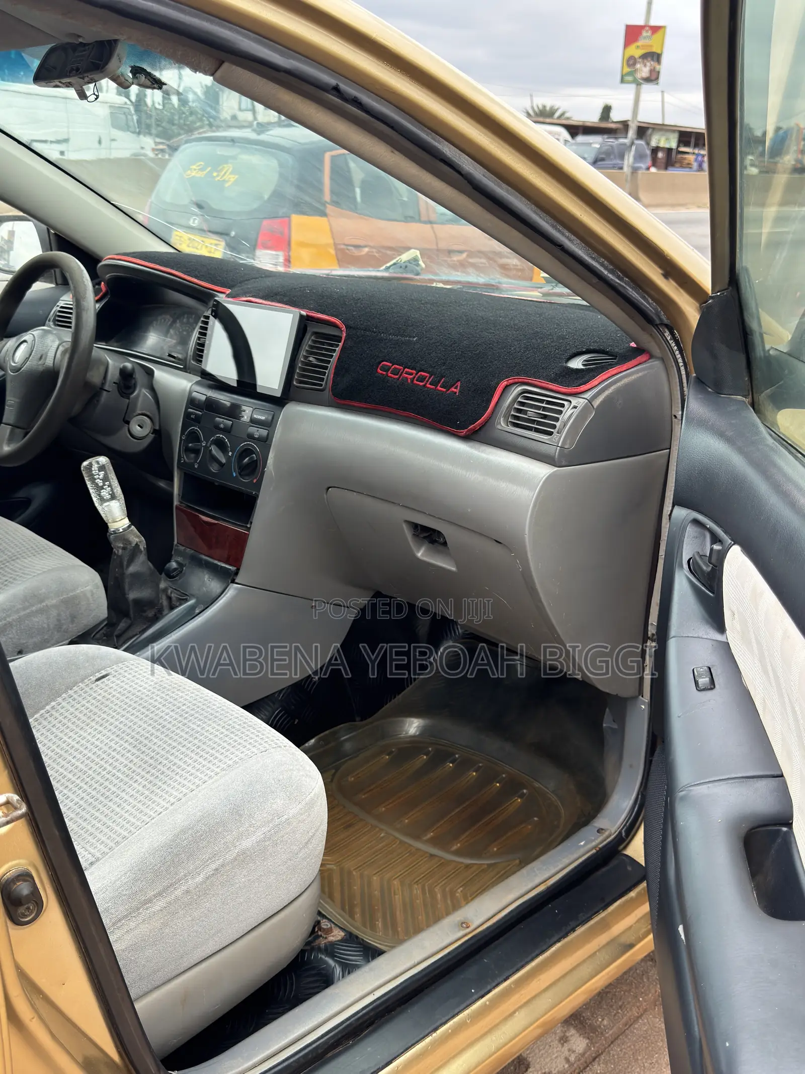 Toyota Corolla 2007 Gold