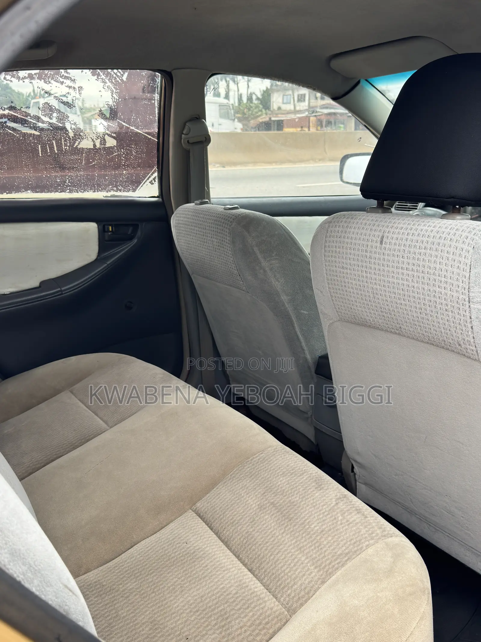 Toyota Corolla 2007 Gold