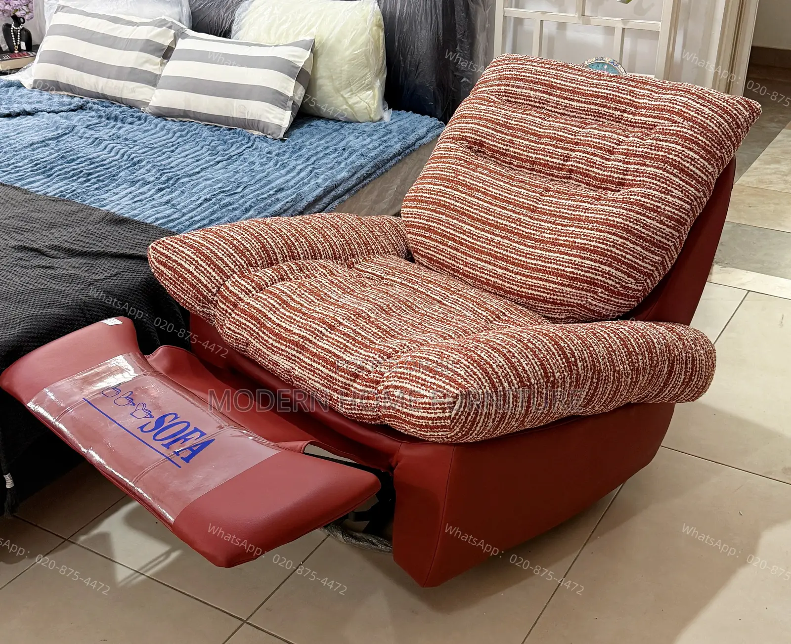 Luxury Armchair | Premium Comfort | Imported