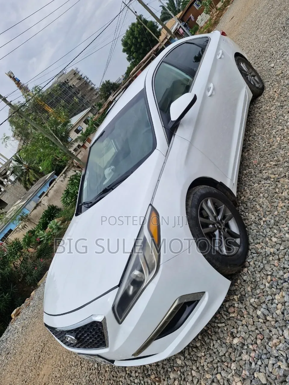 Hyundai Sonata Limited 4dr Sedan (2.4L 4cyl 6A) 2015 White