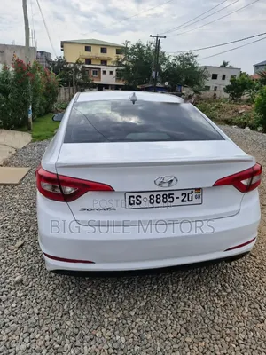 Hyundai Sonata Limited 4dr Sedan (2.4L 4cyl 6A) 2015 White
