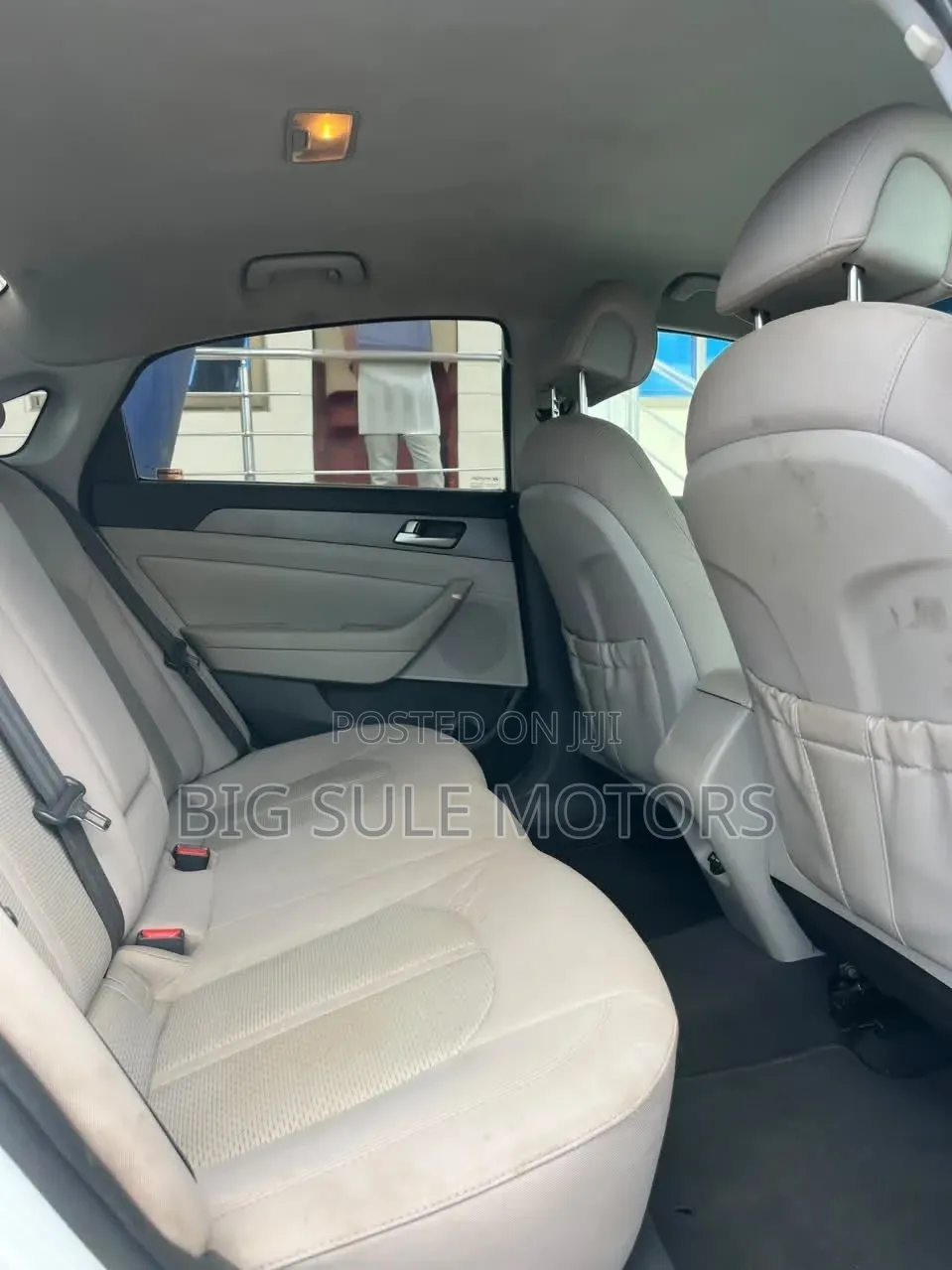 Hyundai Sonata Limited 4dr Sedan (2.4L 4cyl 6A) 2015 White