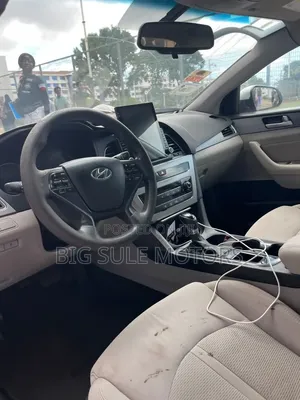 Hyundai Sonata Limited 4dr Sedan (2.4L 4cyl 6A) 2015 White