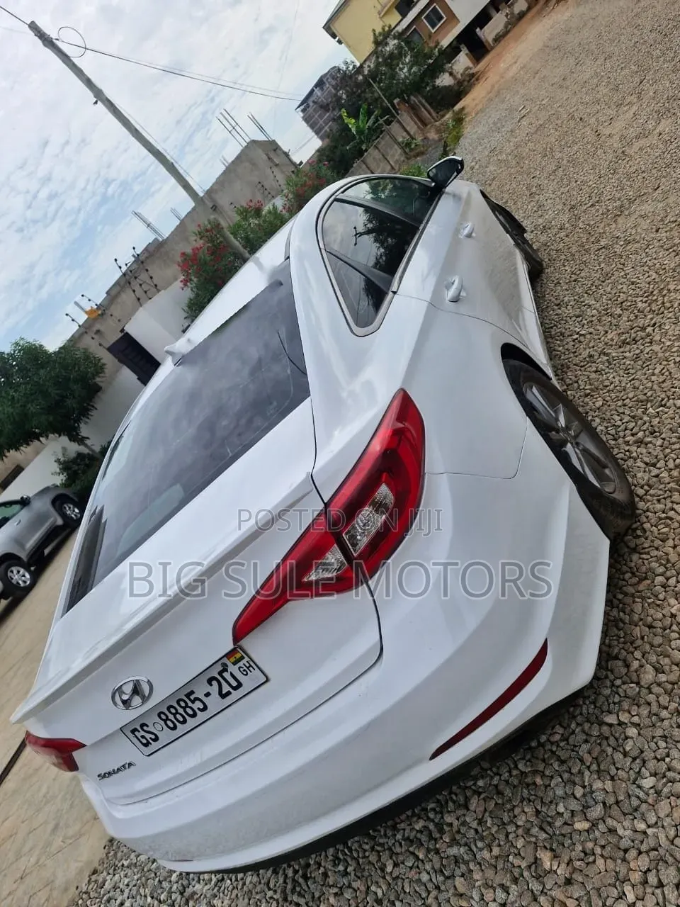 Hyundai Sonata Limited 4dr Sedan (2.4L 4cyl 6A) 2015 White