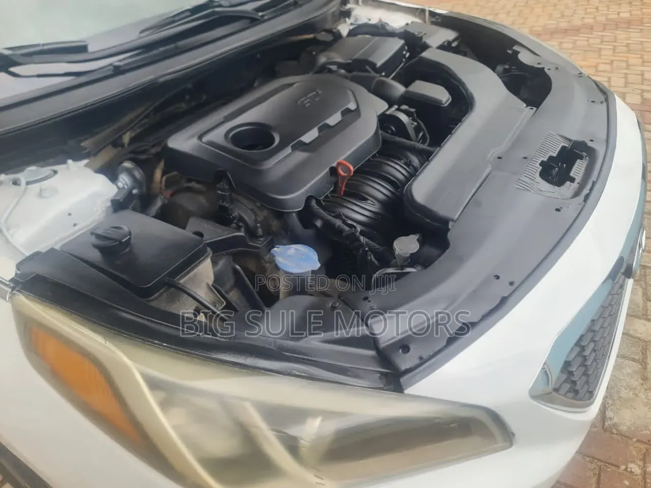 Hyundai Sonata Limited 4dr Sedan (2.4L 4cyl 6A) 2015 White