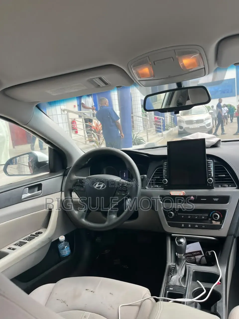 Hyundai Sonata Limited 4dr Sedan (2.4L 4cyl 6A) 2015 White