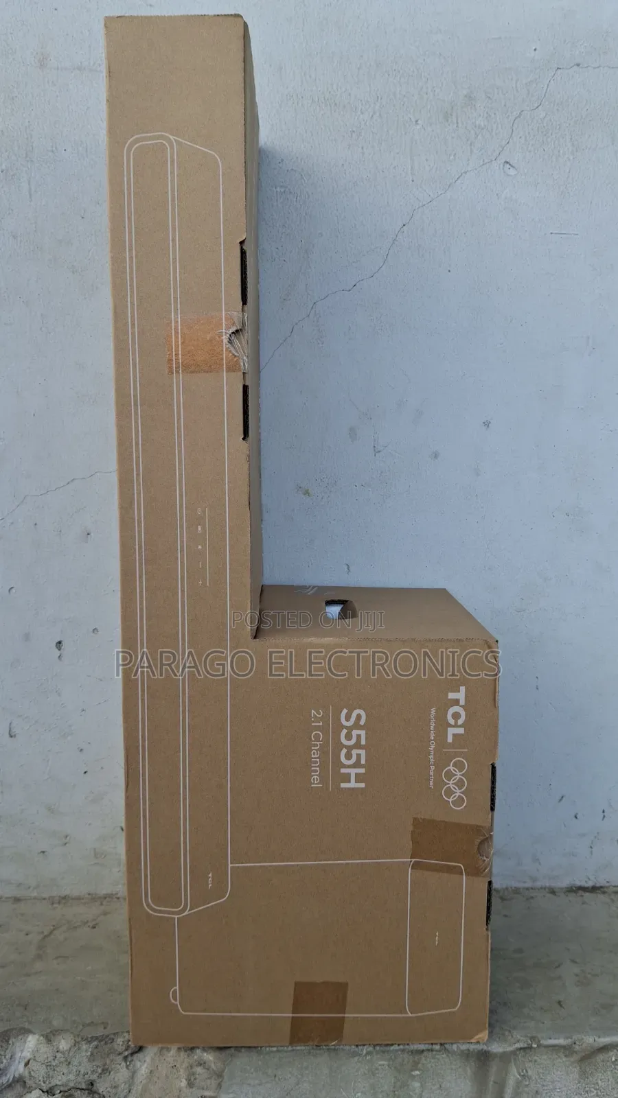 Powerful TCL Sound Bar With Ai
