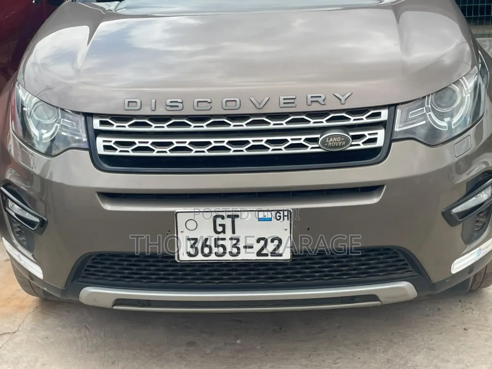 Land Rover Discovery 2016 Gray