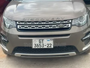 Land Rover Discovery 2016 Gray
