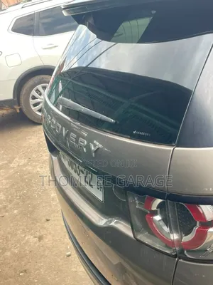 Land Rover Discovery 2016 Gray
