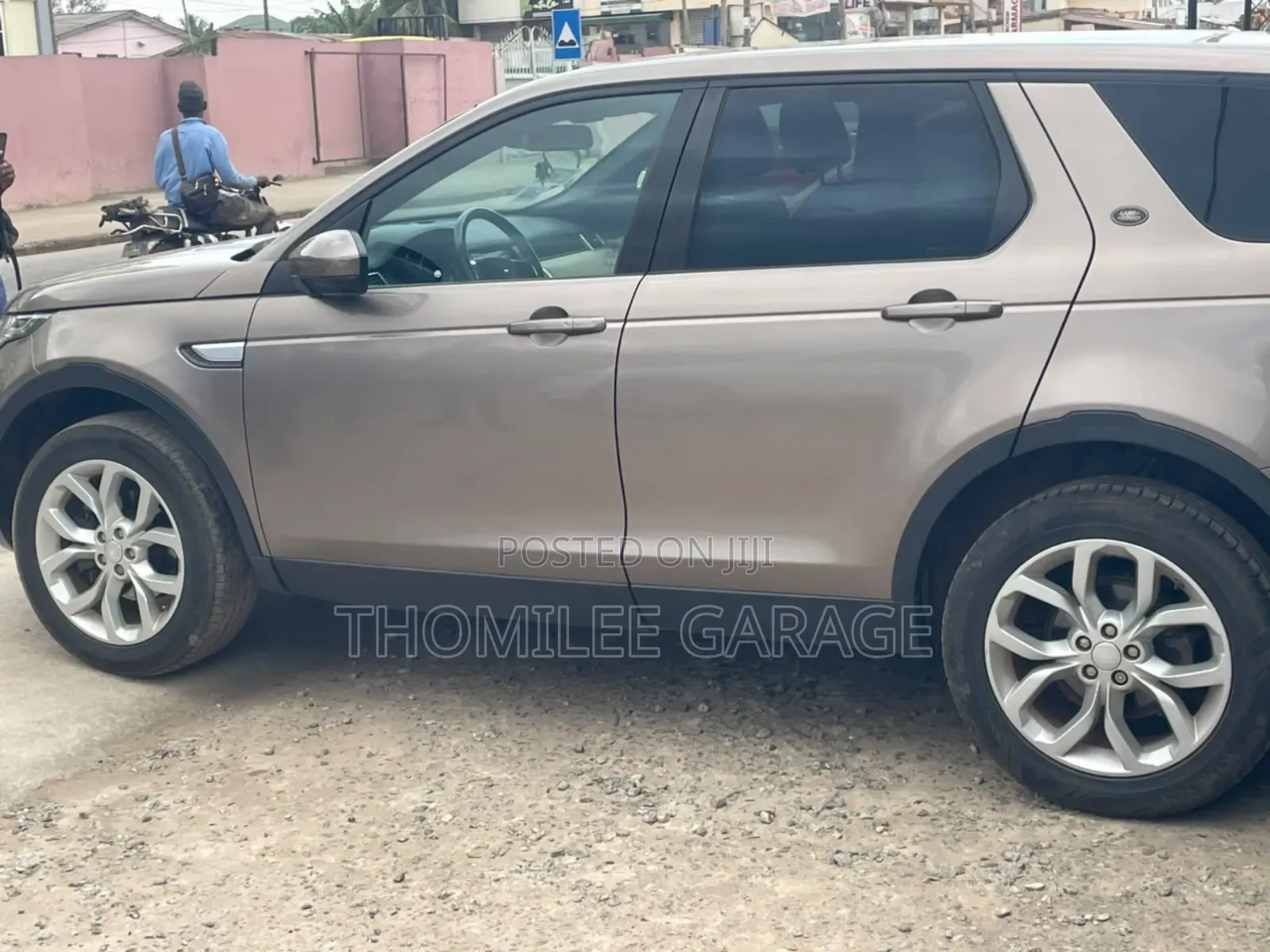 Land Rover Discovery 2016 Gray