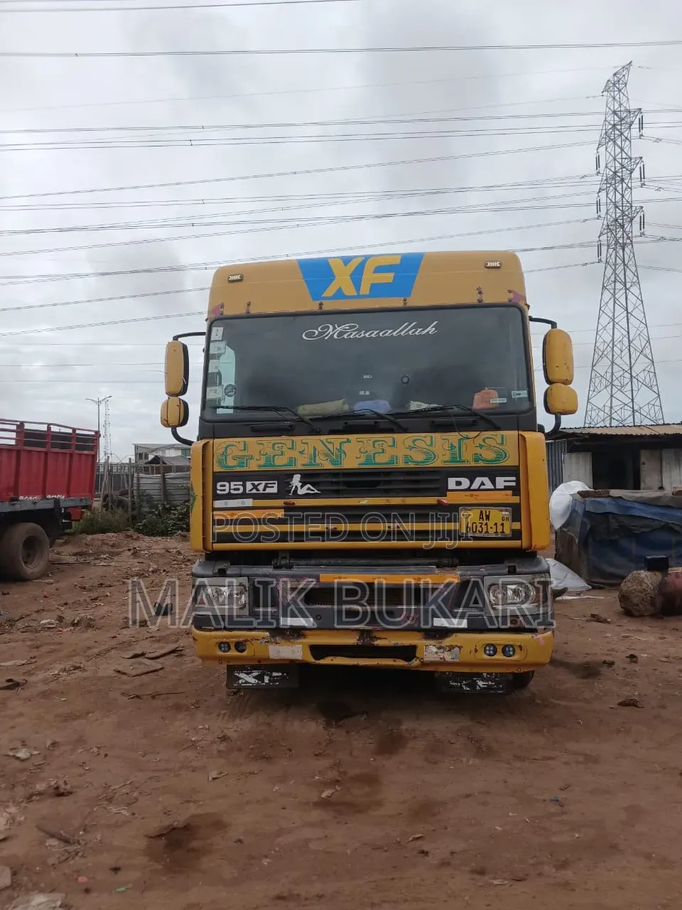 Daf 95ATI 1998 Complete Head With Flat Trailer for Sale